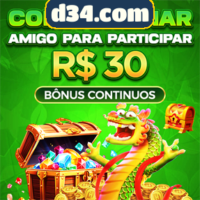 d34.com Ganhe R$ 100,00 Gratis